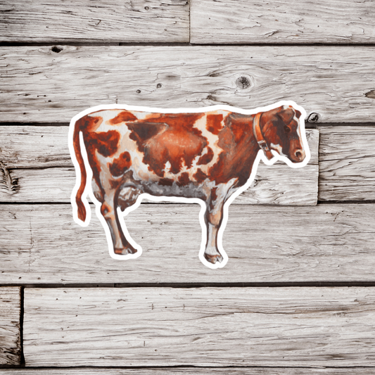 Cow Sticker