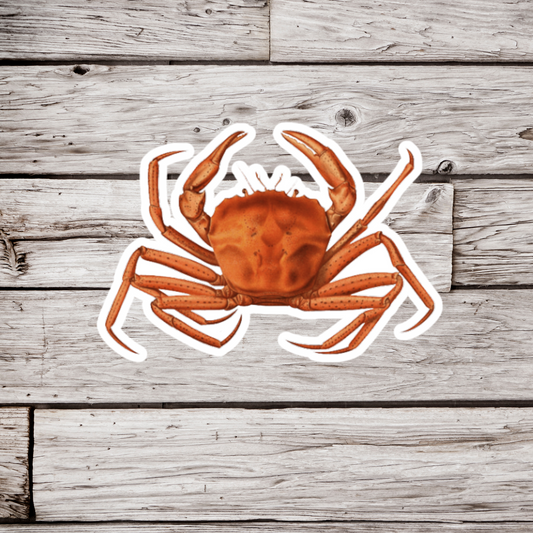 Crab Sticker