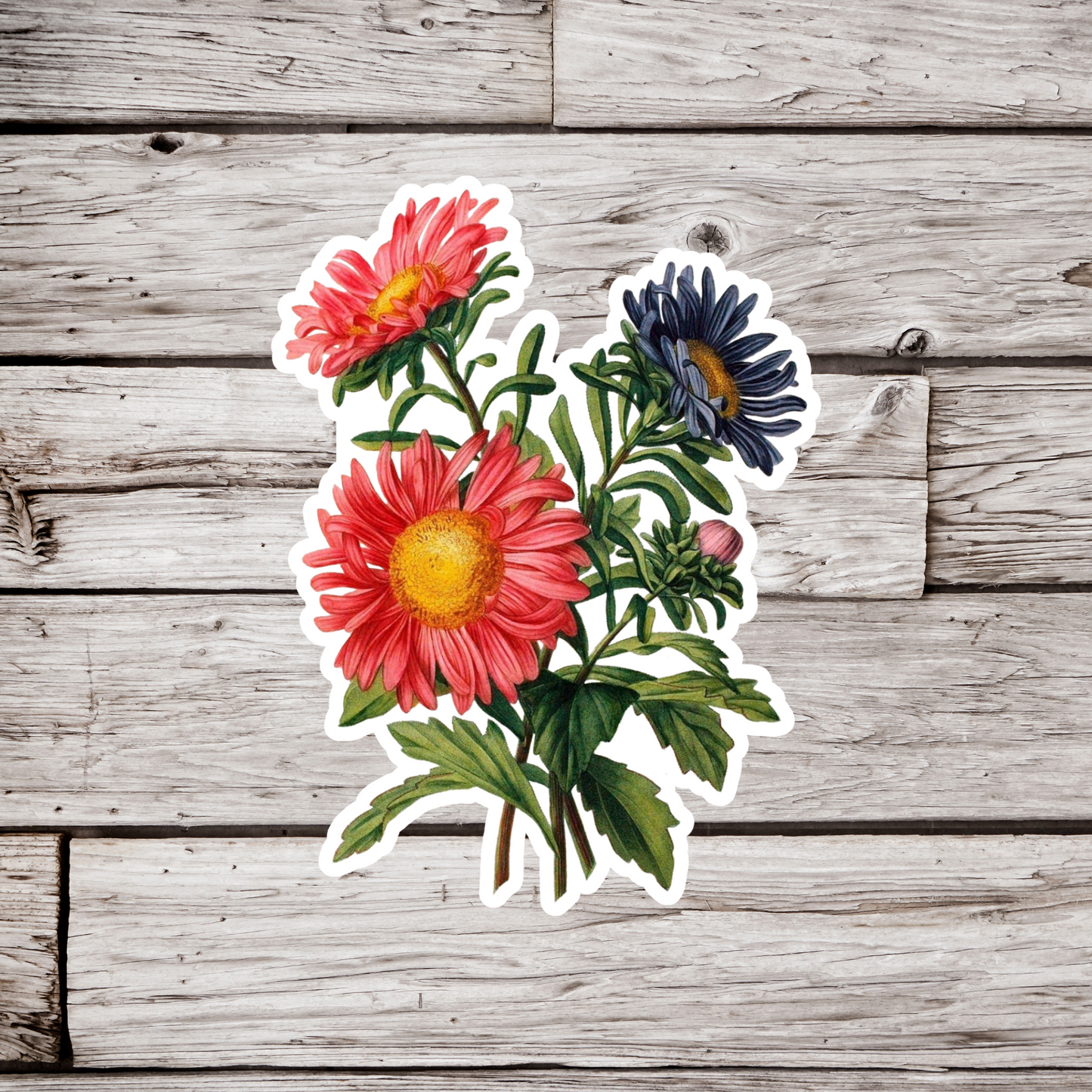 Daisy Sticker