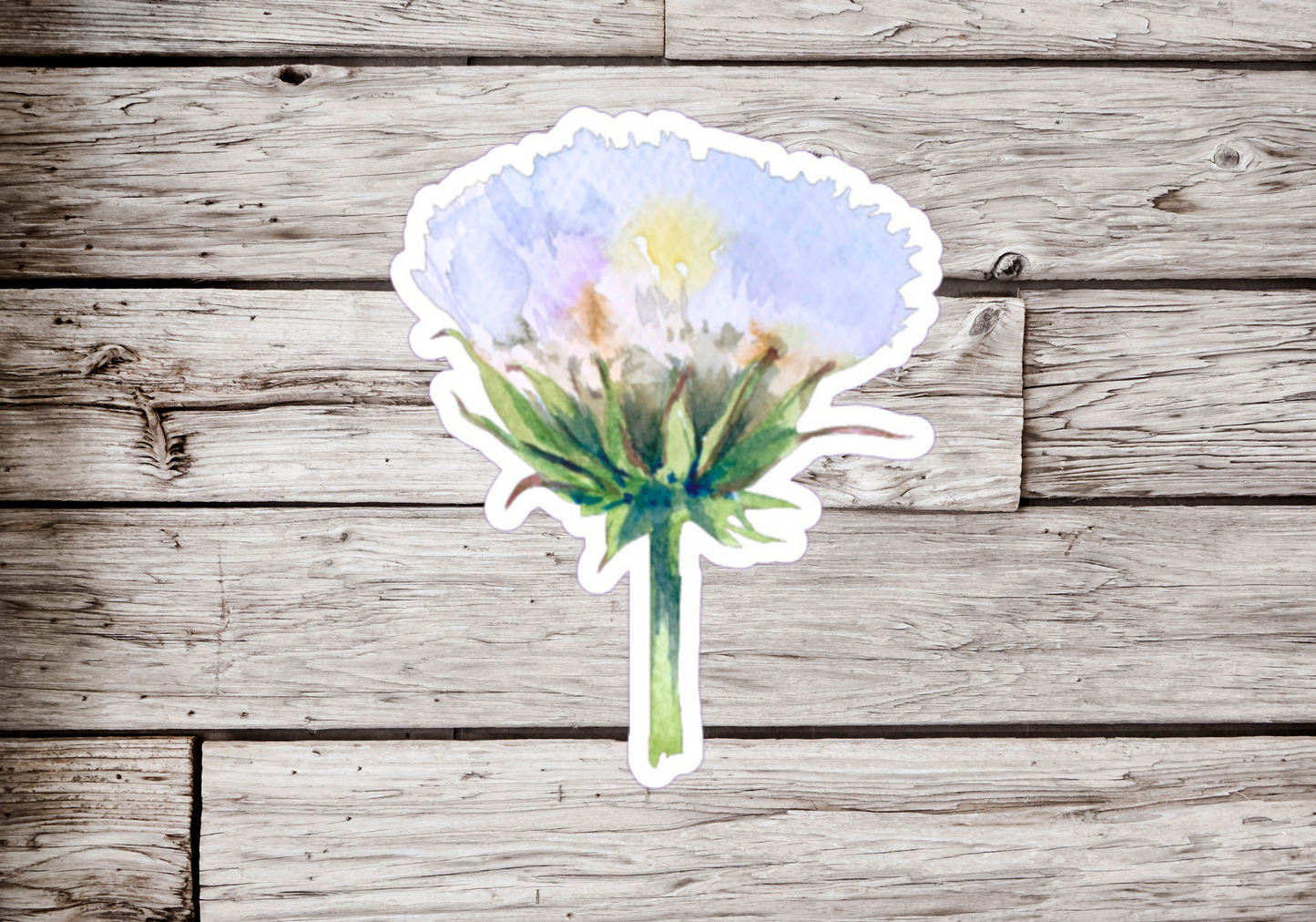 Dandelion Sticker