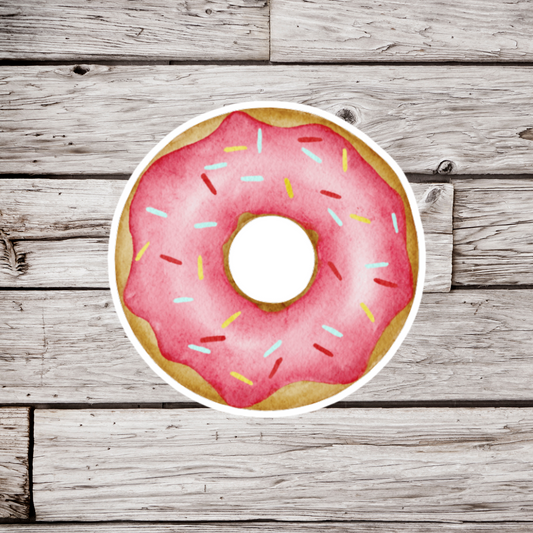 Doughnut Sticker