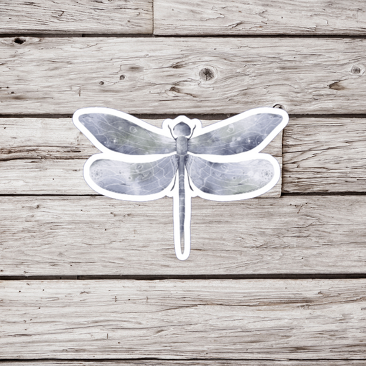 Dragonfly Sticker