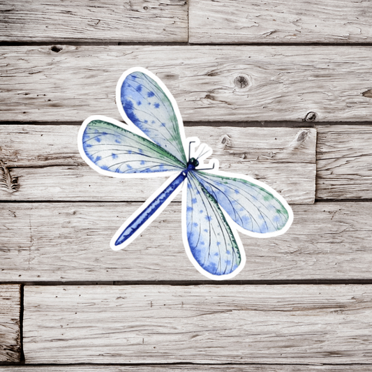 Dragonfly Sticker