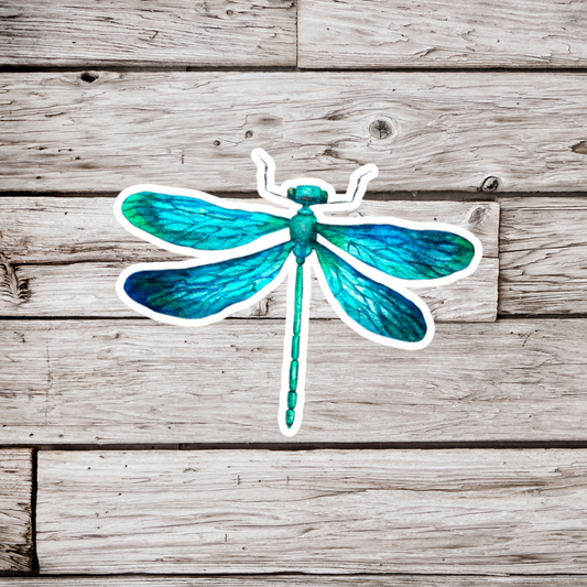 Dragonfly Sticker