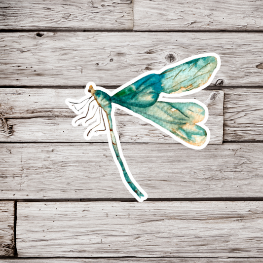 Dragonfly Sticker