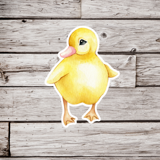 Duckling Sticker