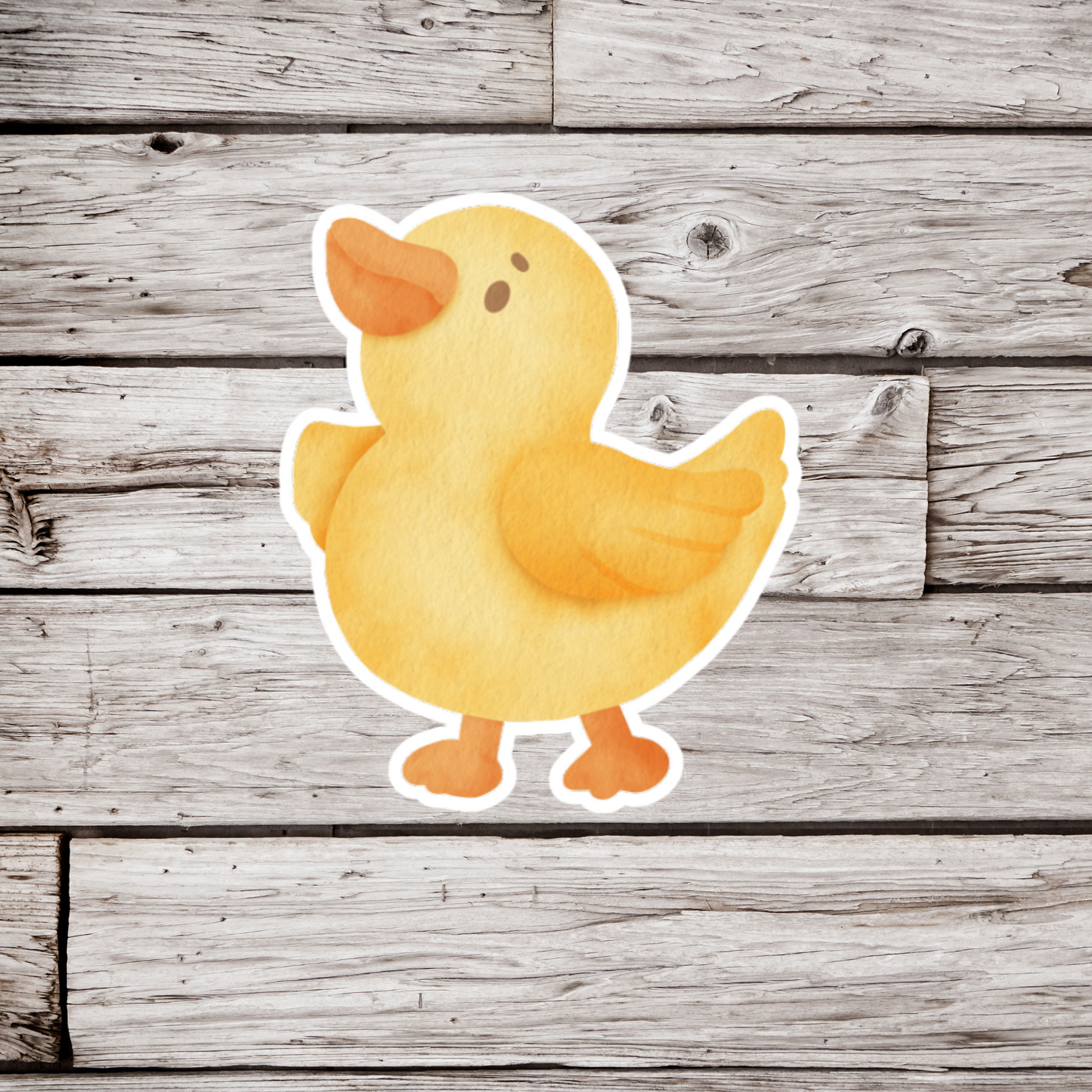 Duckling Sticker