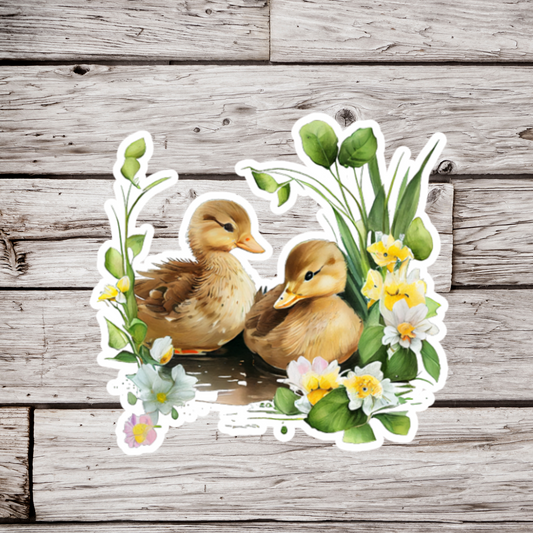 Ducklings Sticker