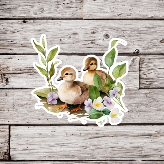 Ducklings Sticker