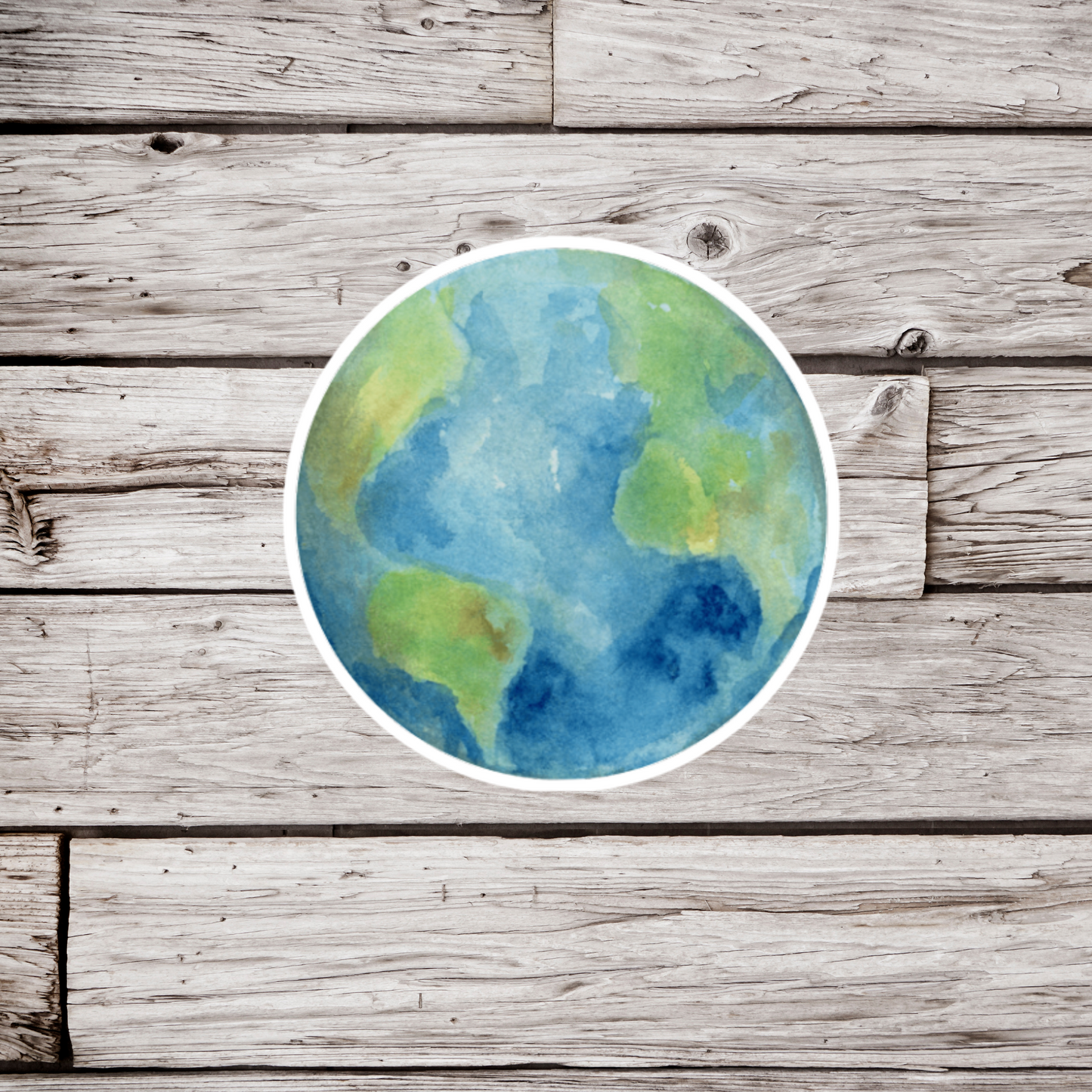 Earth Sticker