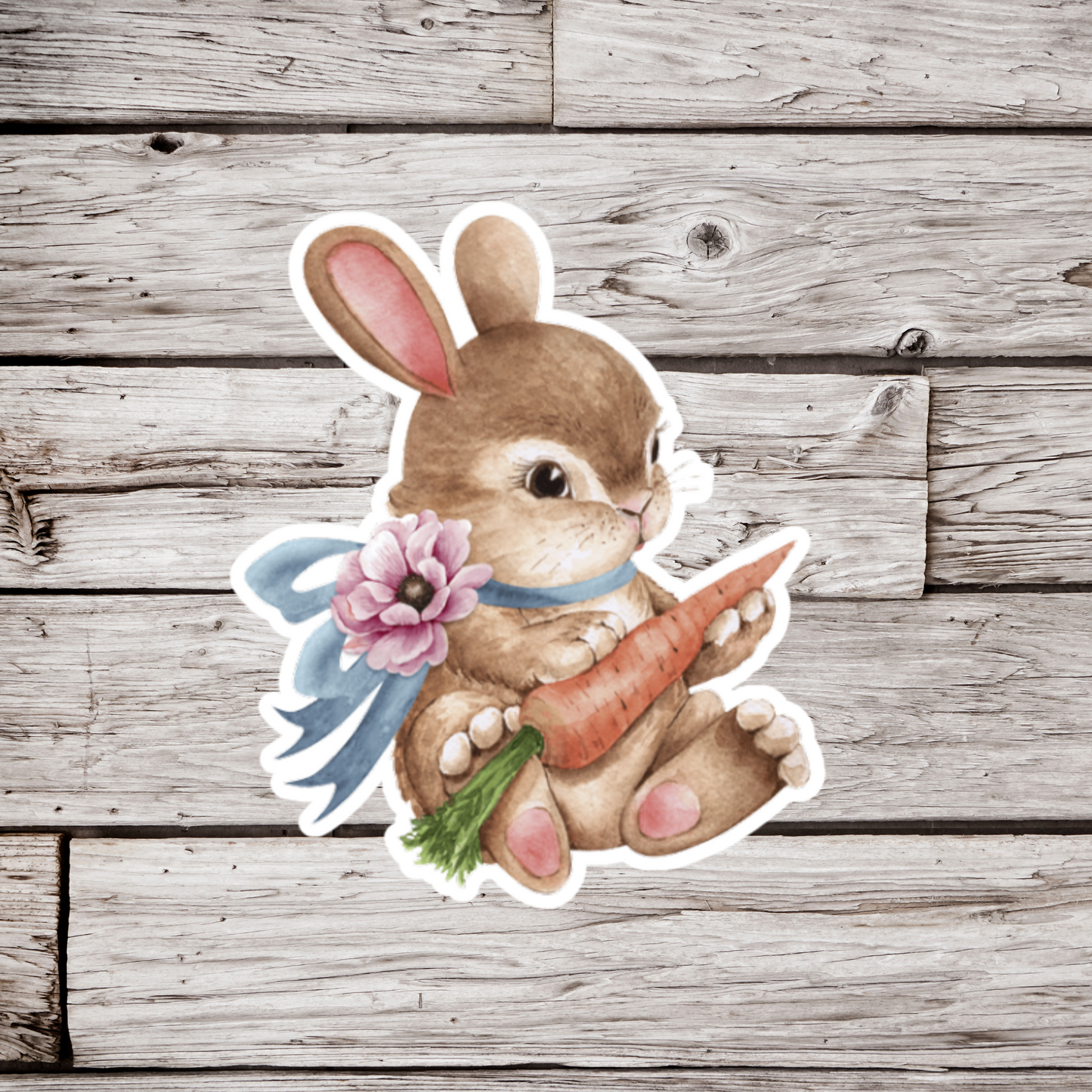 Easter Bunny Sticker