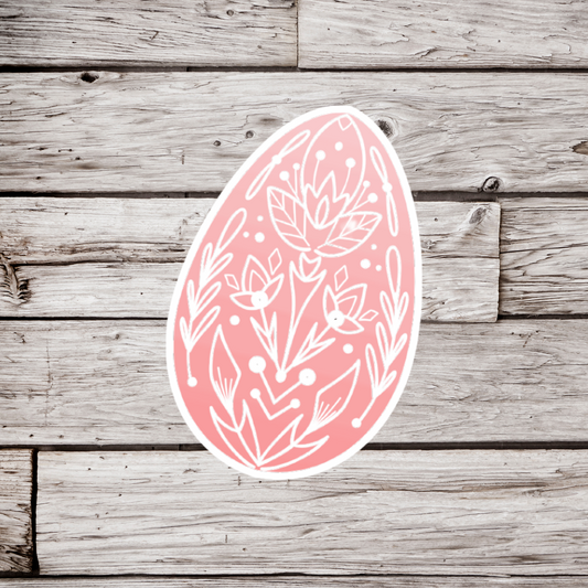 Easter Egg Sticker