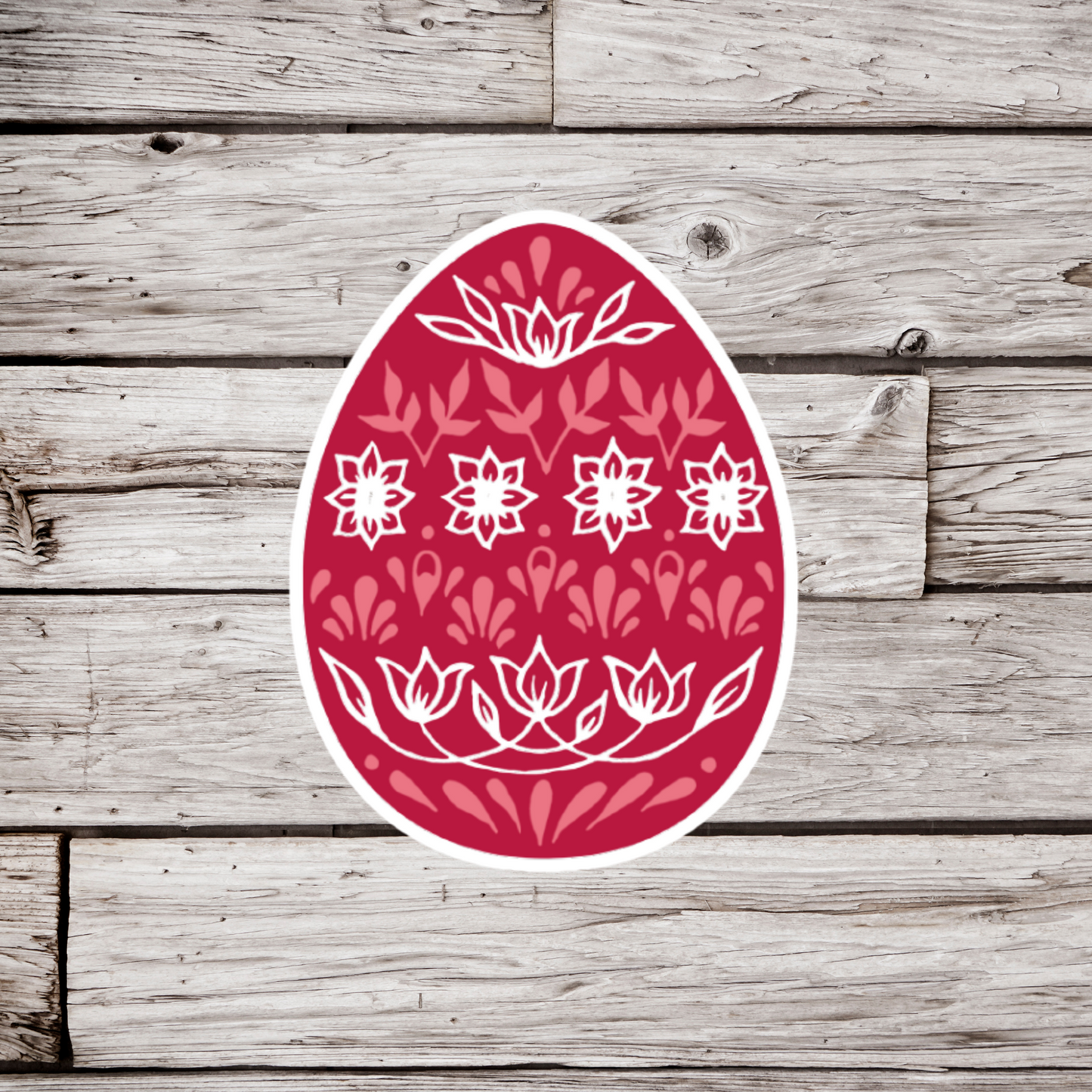 Easter Egg Sticker