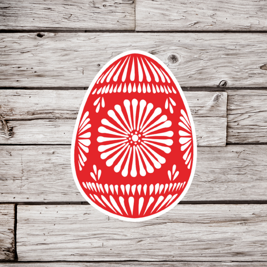 Easter Egg Sticker