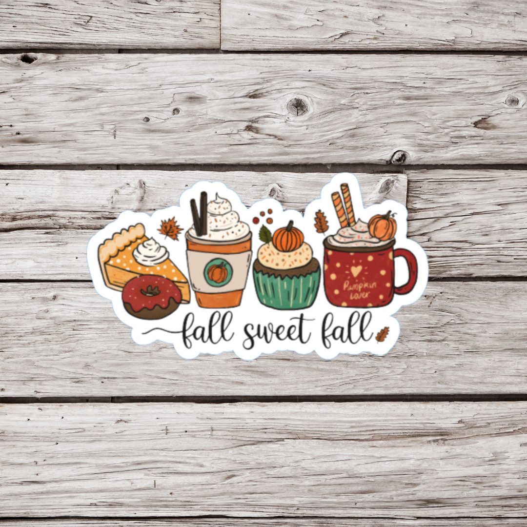 Fall Sweet Fall Sticker