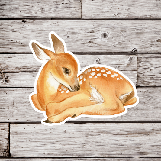 Fawn Sticker