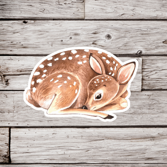 Fawn Sticker