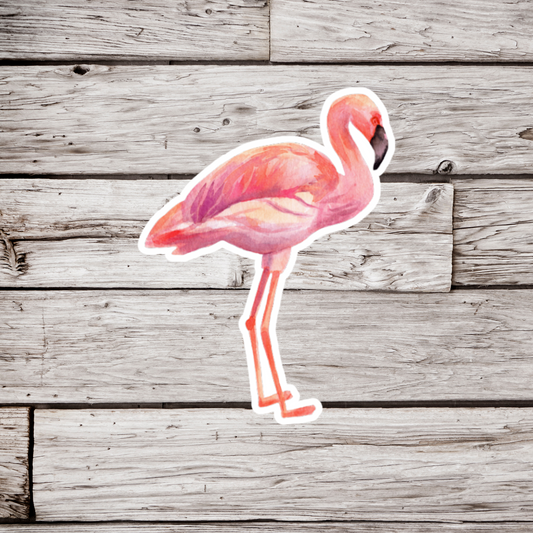 Flamingo Sticker