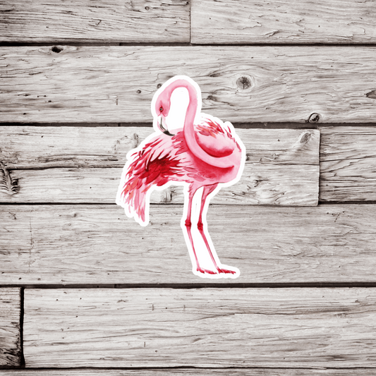 Flamingo Sticker