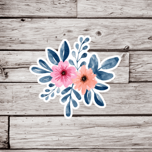 Flower Sticker