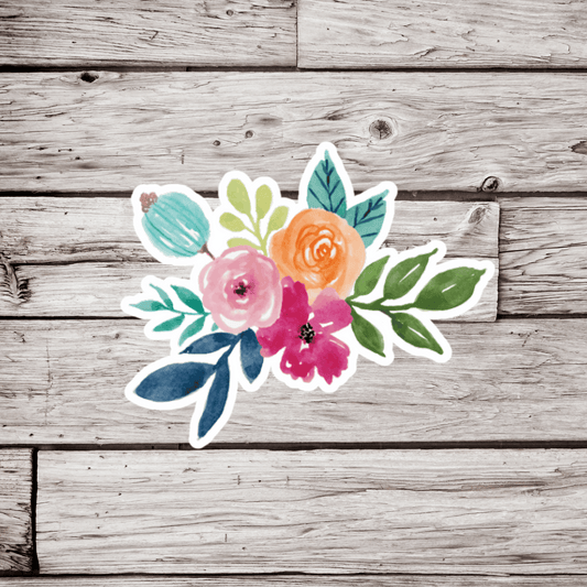 Flower Sticker