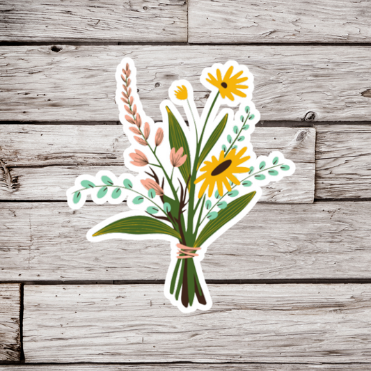 Wildflowers Sticker