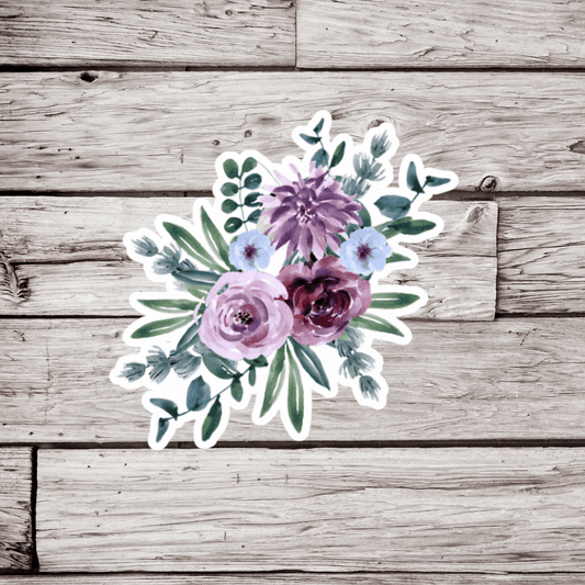 Flower Sticker