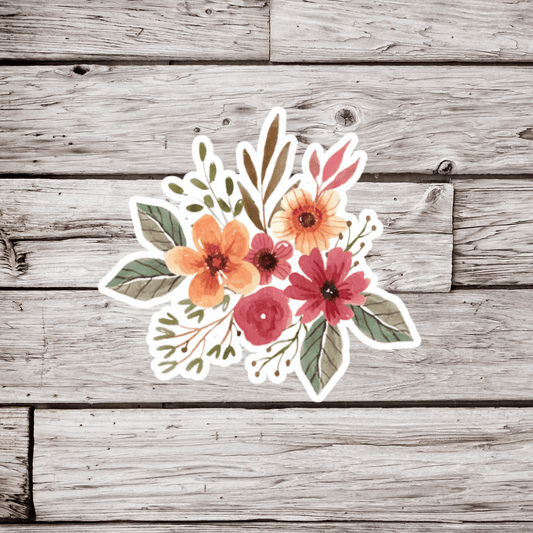 Flower Sticker