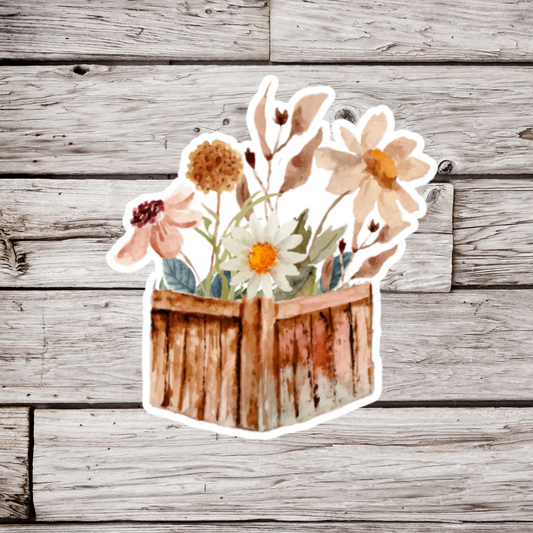 Wildflowers Sticker