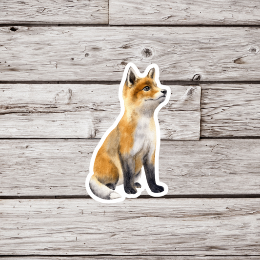 Fox Sticker