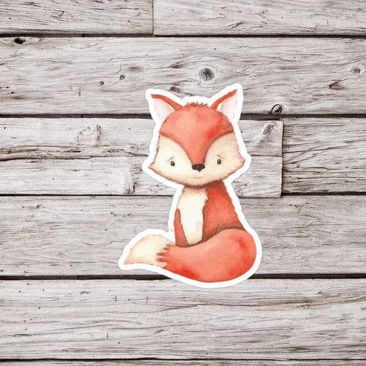 Fox Sticker