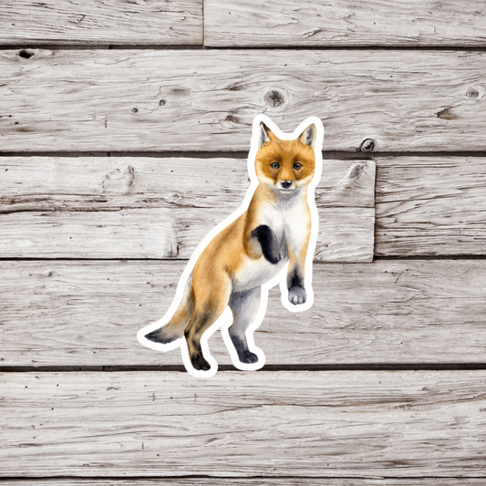 Fox Sticker