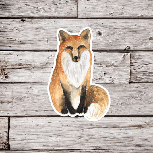 Fox Sticker