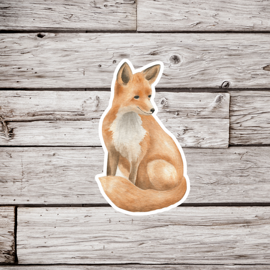 Fox Sticker