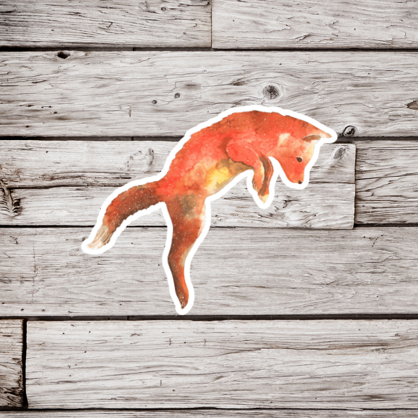 Fox Sticker