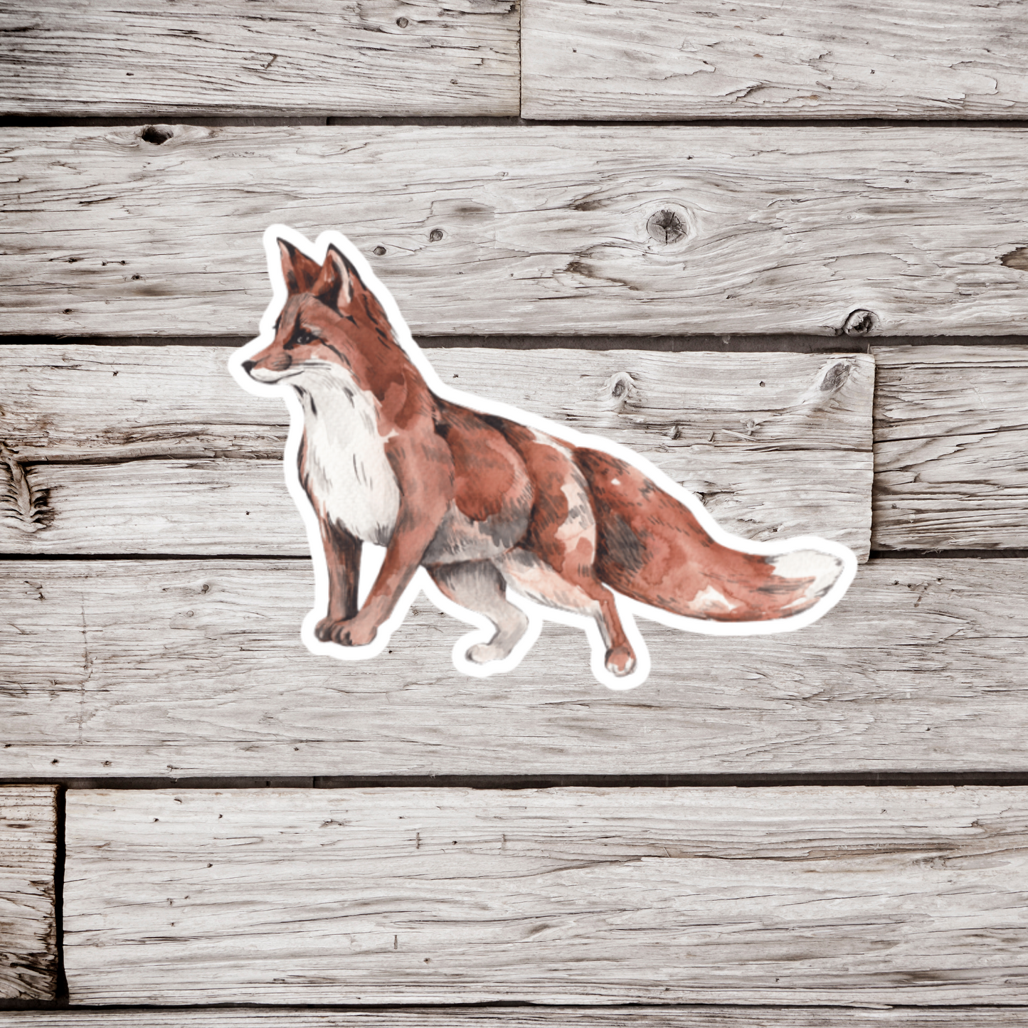 Fox Sticker