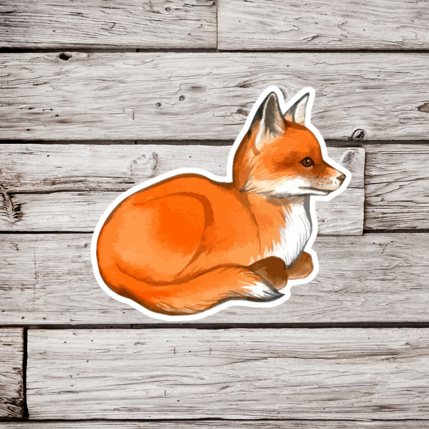 Fox Sticker