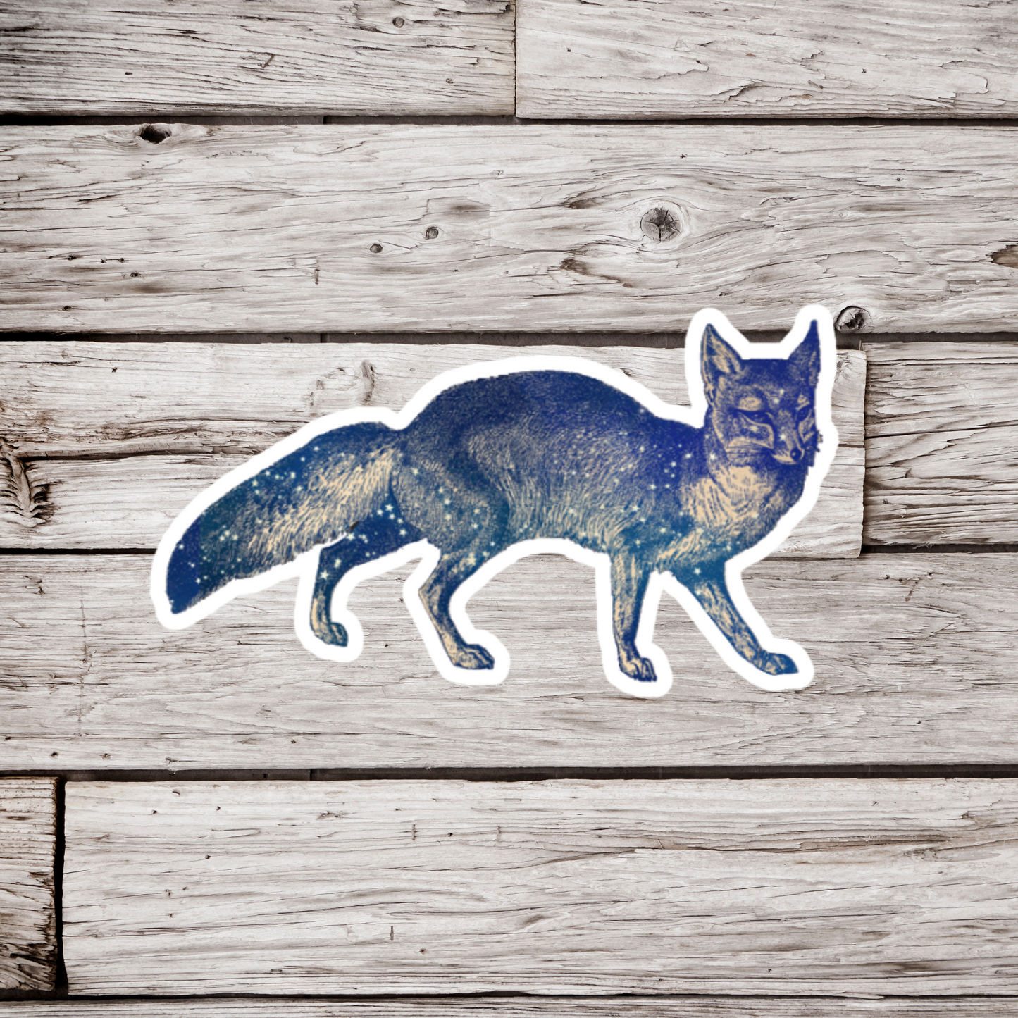 Celestial Fox Sticker