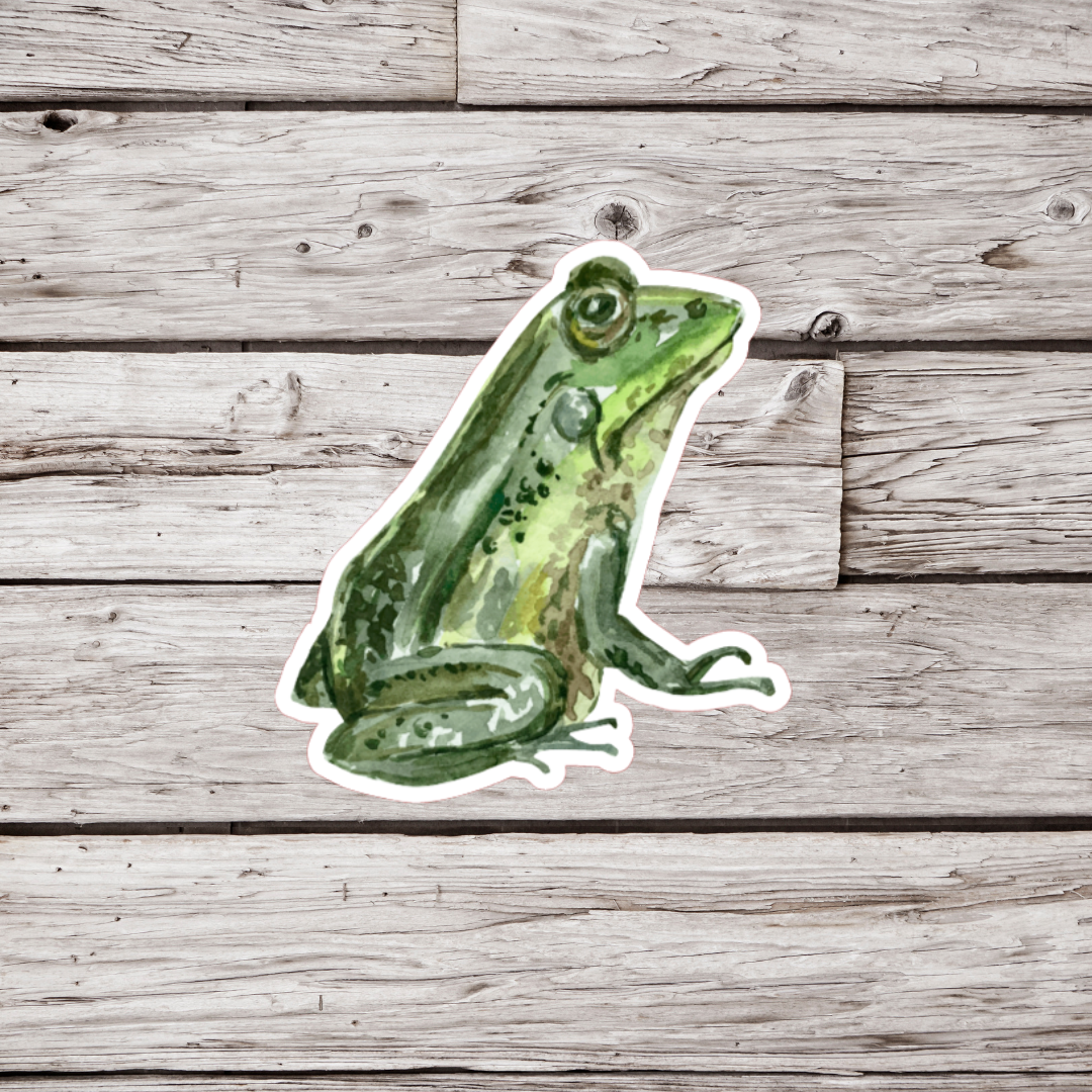 Frog Sticker