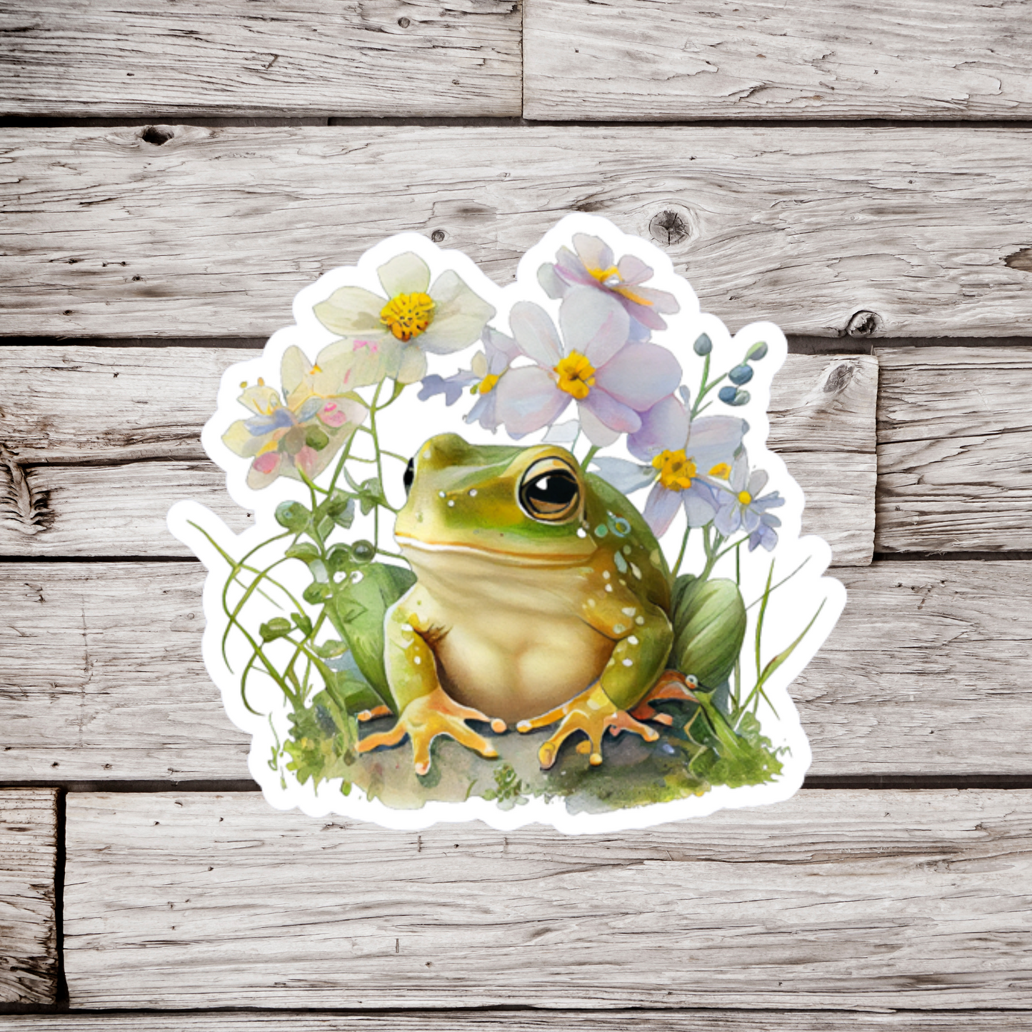 Frog Sticker