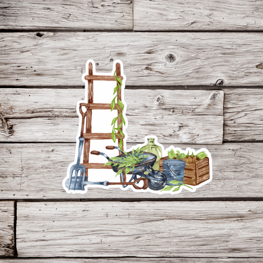 Garden Sticker