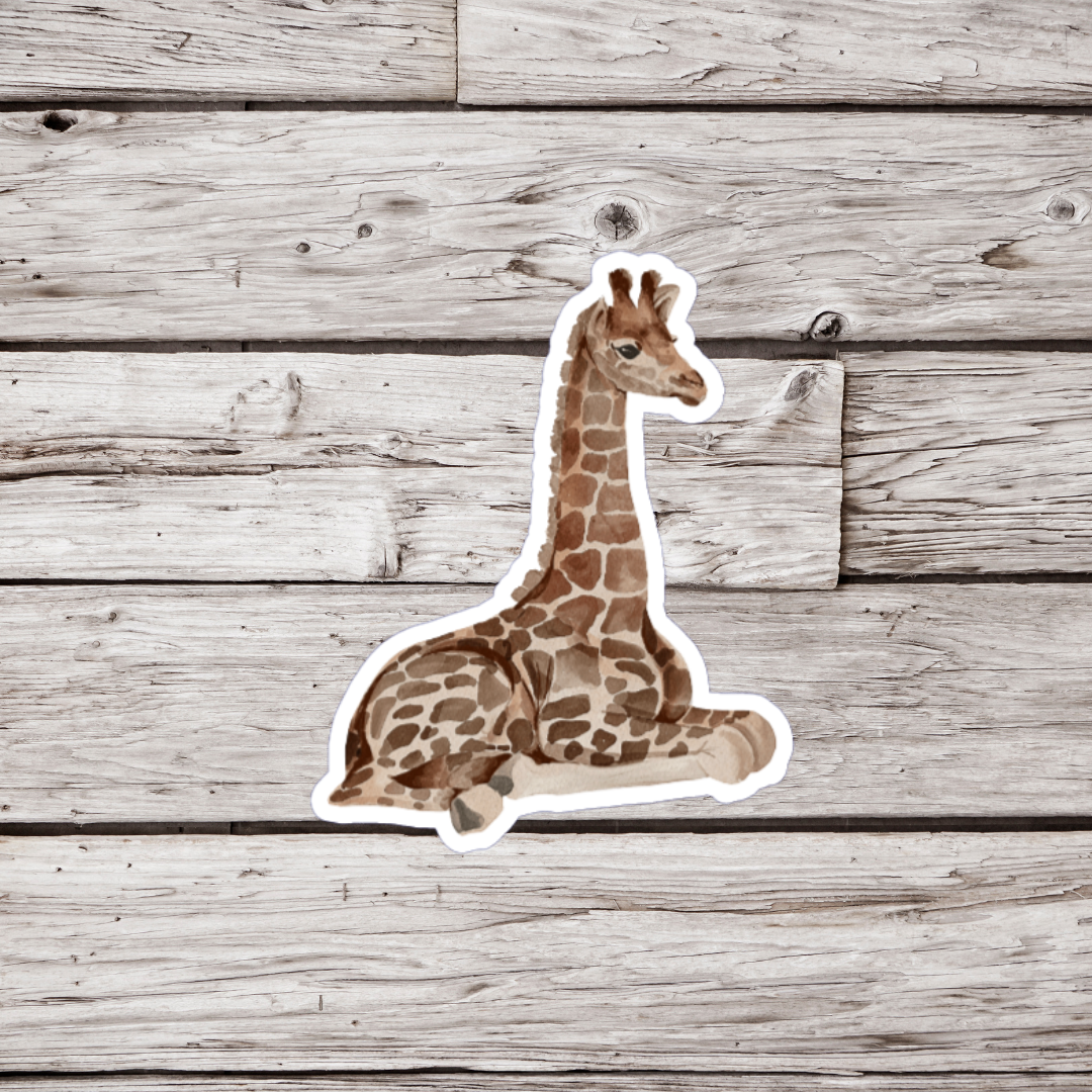 Giraffe Sticker