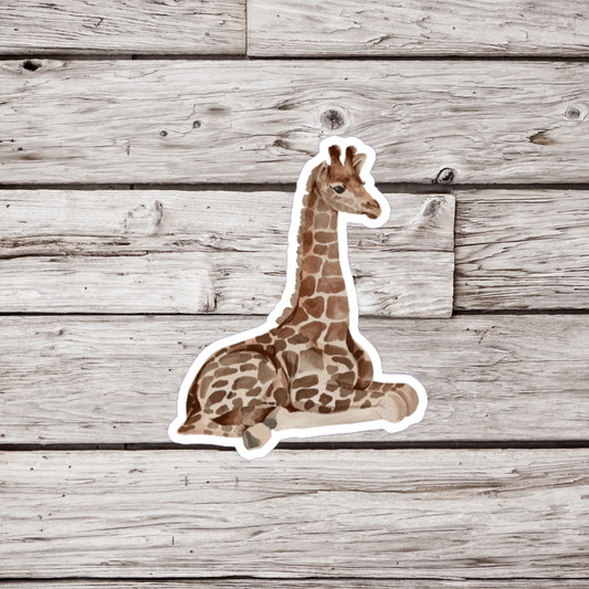 Giraffe Sticker