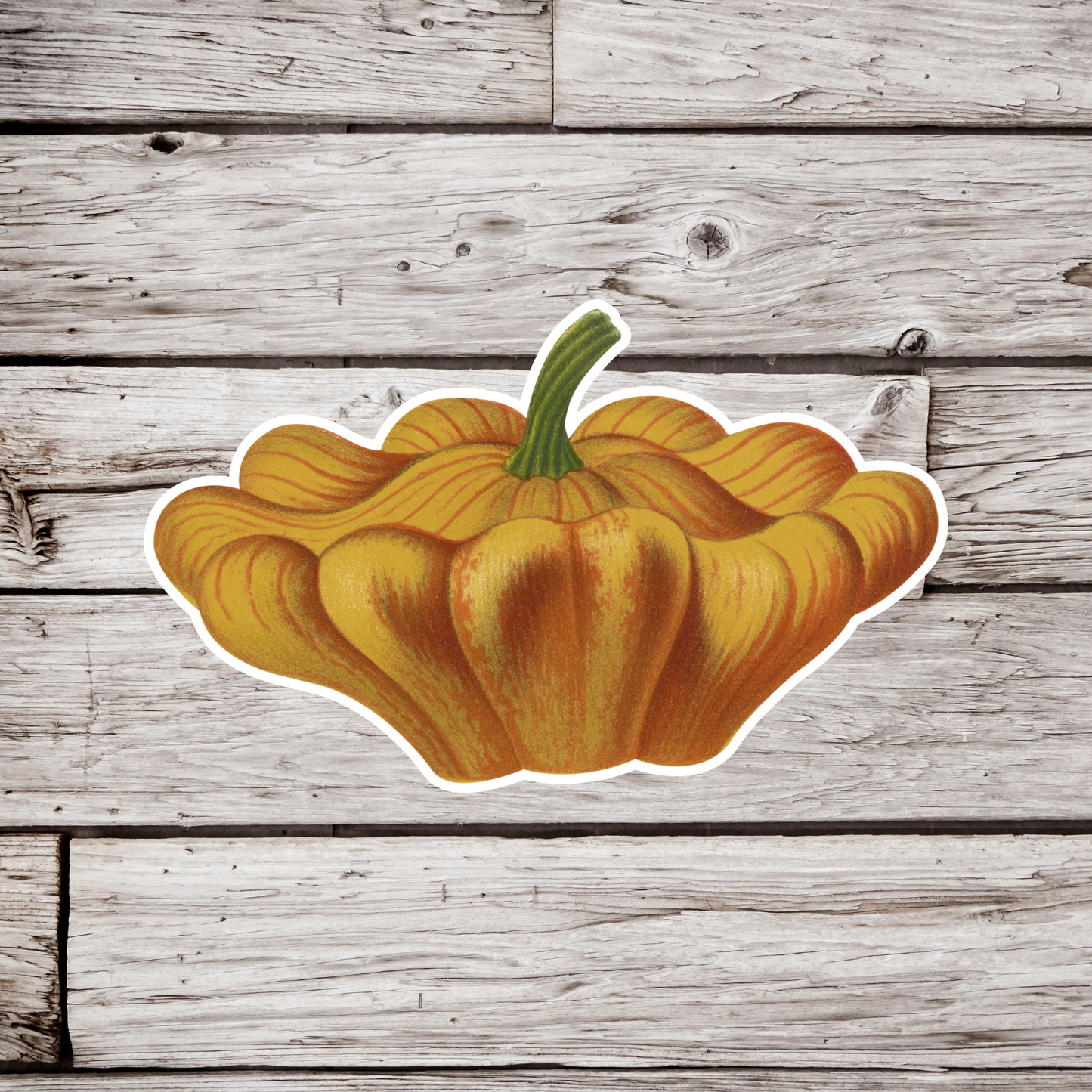 Gourd Sticker