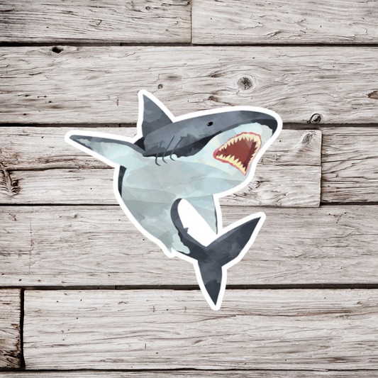 Great White Shark Sticker