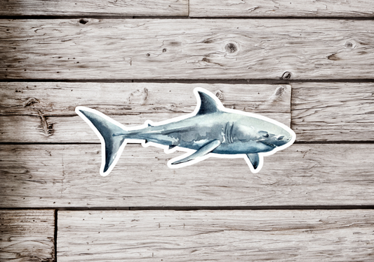 Great White Shark Sticker