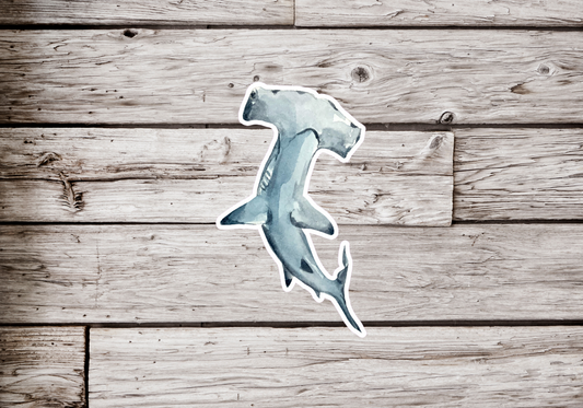 Hammerhead Shark Sticker