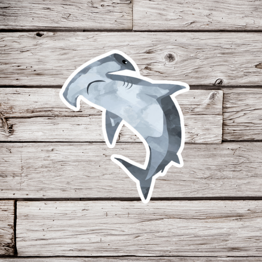 Hammerhead Shark Sticker