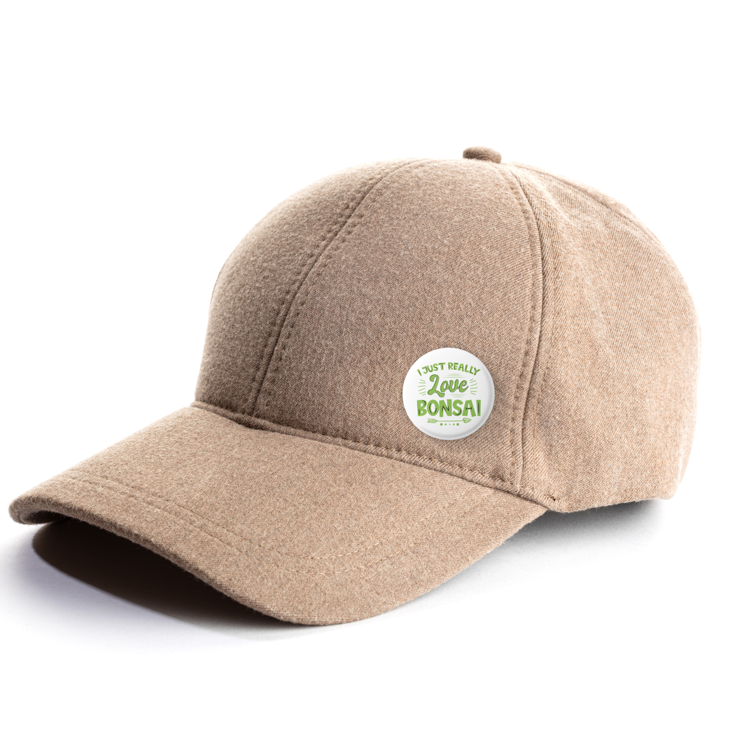 I Just Really Love Bonsai Pin Back Button, Magnet