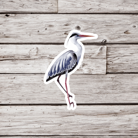 Heron Sticker